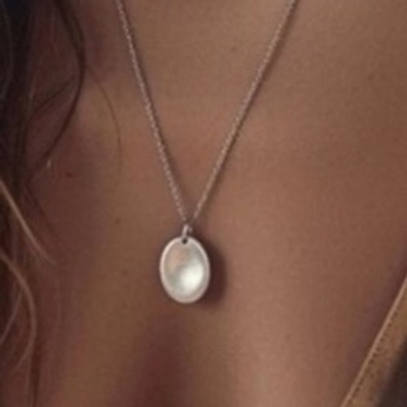 NWT Free People Choker Open Locket Boho Silver Western Necklace - Picture 2 of 4